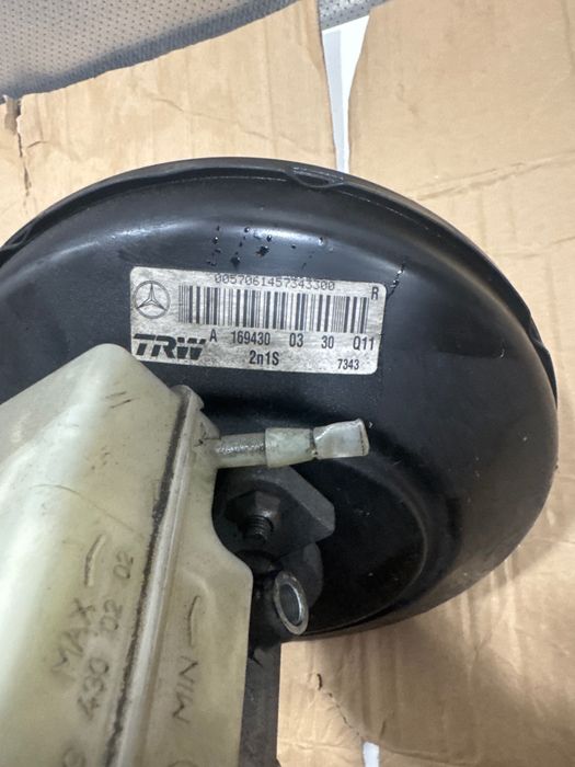 Servofreio Mercedes Benz B class W245