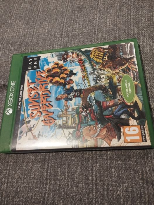Gra sunset overdrive Xbox one wersja polska