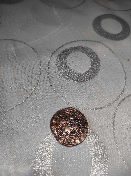 Moeda muito rara real branco  D João