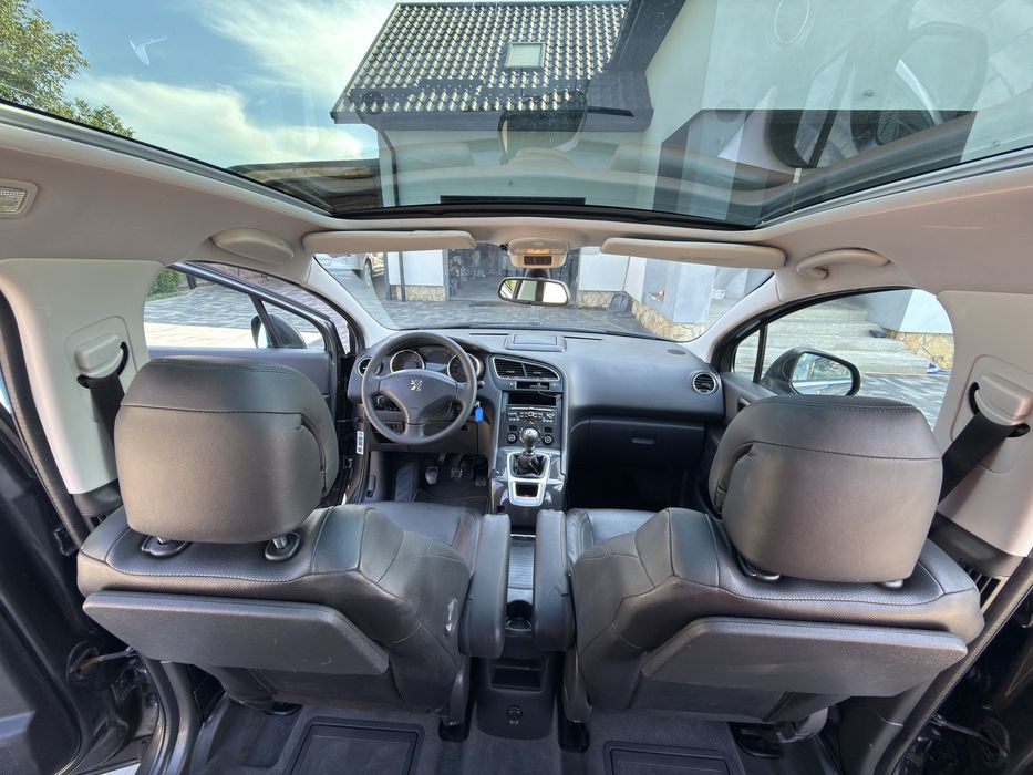 Пежо 5008. 1.6HDI. euro 5