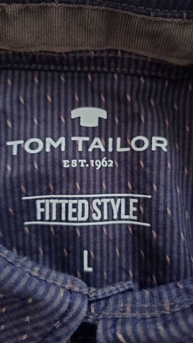 Сорочка Tom Tailor з довгими рукавами, розмір L