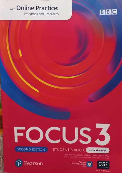 Англійська Focus 3