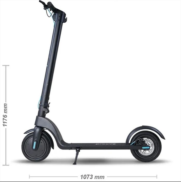 Електросамокат Proove Model X-City silver/blue