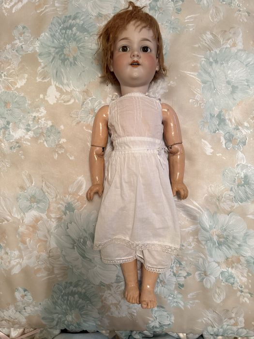 Boneca antiga Armand Marseille 390 A.M. Alemanha (início séc. XX)