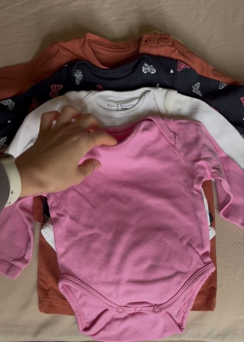 Набір речей на дівчинку 0-3 місяці