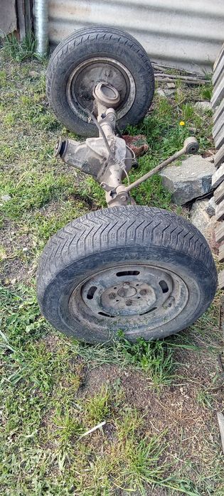 Задній міст класика