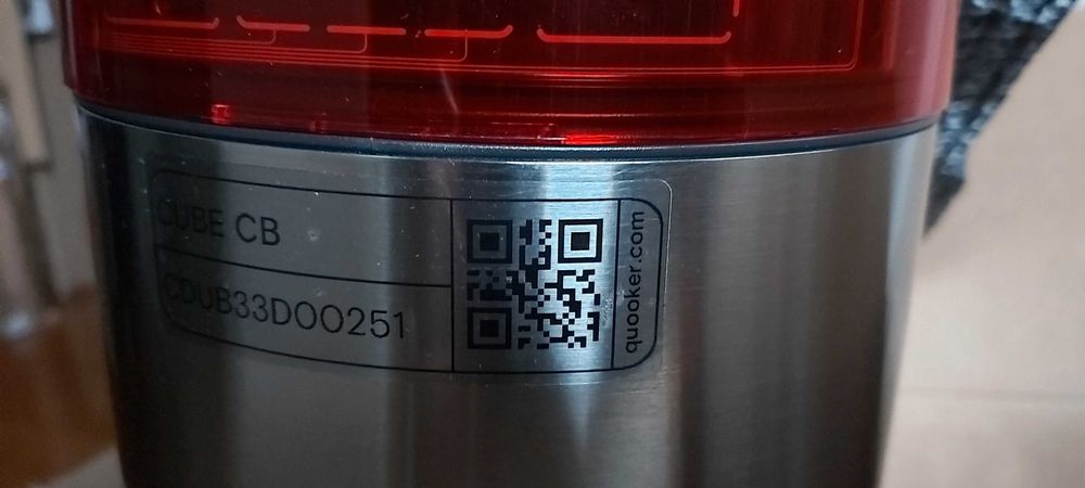 Quooker Cube Filtered, Novo