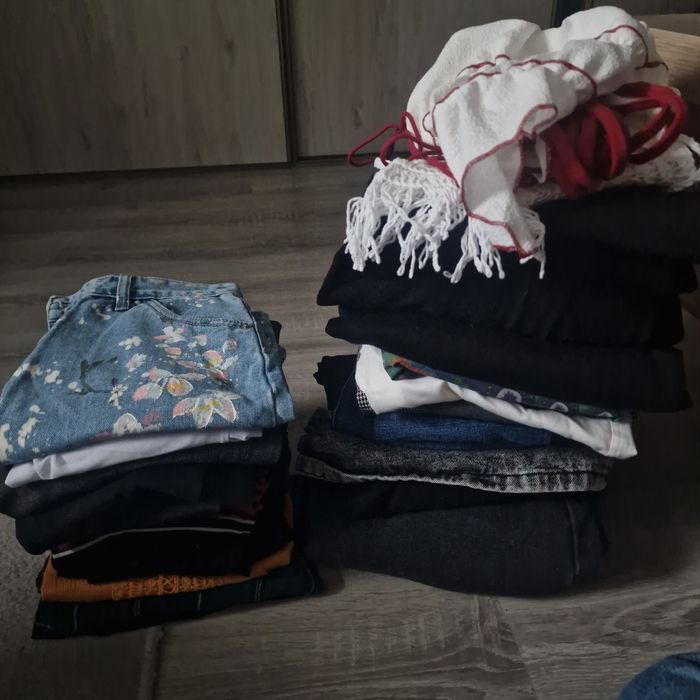 Torba ubrań damskich