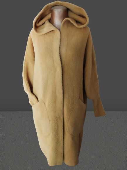 alpaka płaszcz kurtka sweter 2XL-6XL
