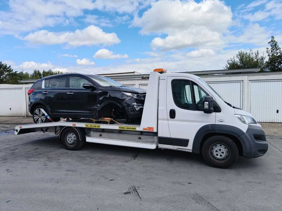 Pomoc Drogowa 24/7 Transport Lawetą