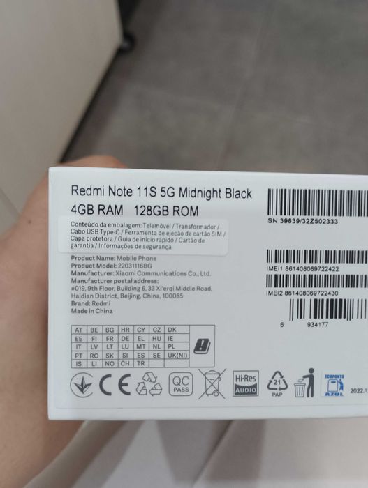 Redmi Note 1 1  S