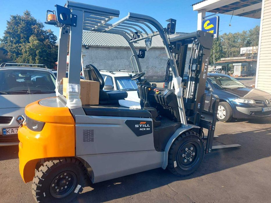 Навантажувач кара 3.5т. ДИЗЕЛЬ Still RX70-35 погрузчик кабіна