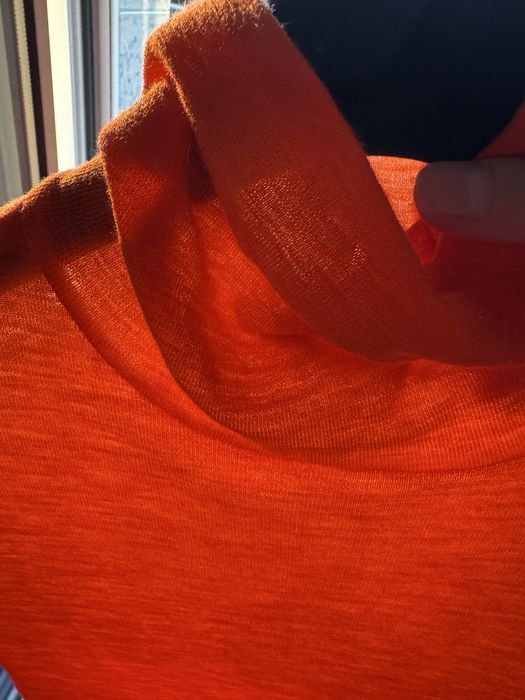 COS Гольф/водолазка  (апельсин)100% вовна(Merino wool)