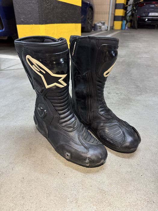 Buty motocyklowe alpinestar