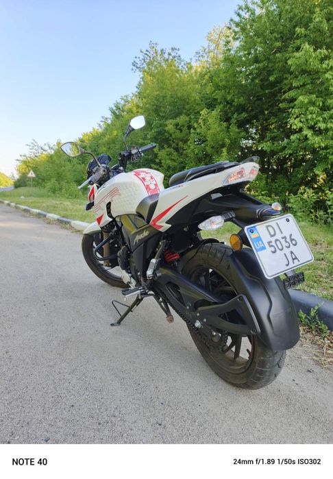 TVS Apache RTR 200 FI 4V інжектор (Індія) Обмін.