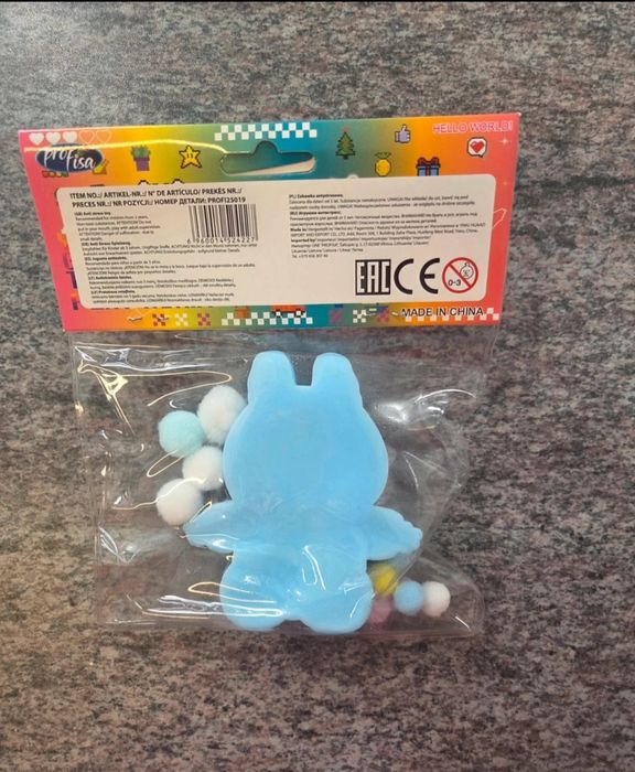 Squishy LaBubu Nowe