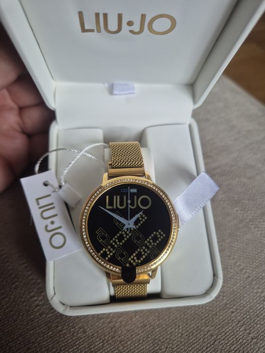 Nowy złoty Smartwatch Liu Jo