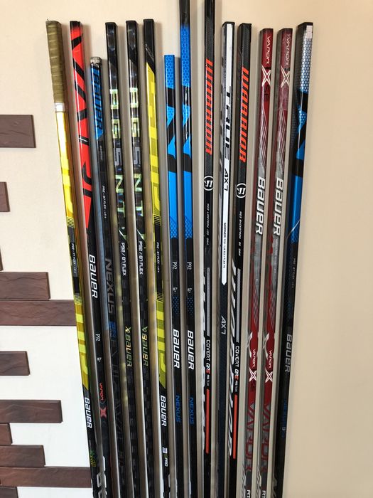 Продам професійні ключки нові, б/в та після реставрування.