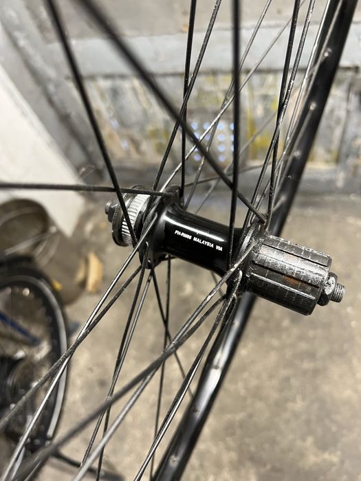 koło 29 tylne NOWE alexrims syncross