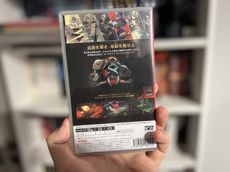 * Hades PL na Nintendo Switch * nowa gra na prezent