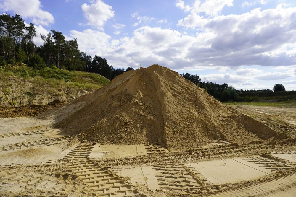 Tani piasek z transportem – Aleksandrów Łódzki / okolice