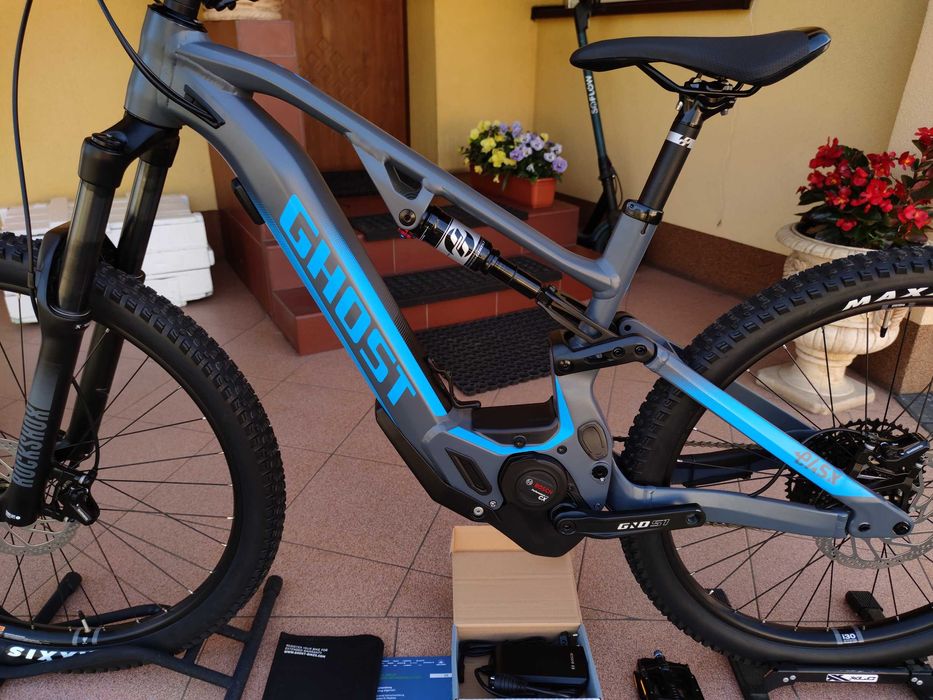 Rower elektryczny GHOST EASX Essential 160 AL M/17" 2022 NOWY