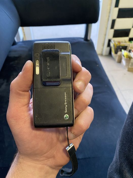 мобільний телефон Sony Ericsson K800i раритет