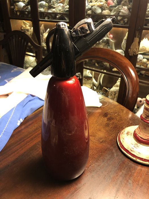 Garrafa Sifão da marca Sparklets Limited