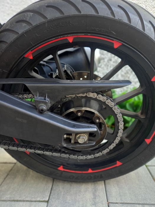 Yamaha MT 125 lift