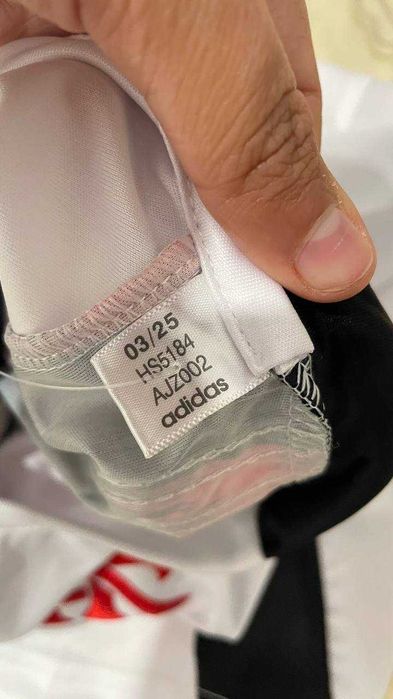 Camisola Flamengo 2025/26