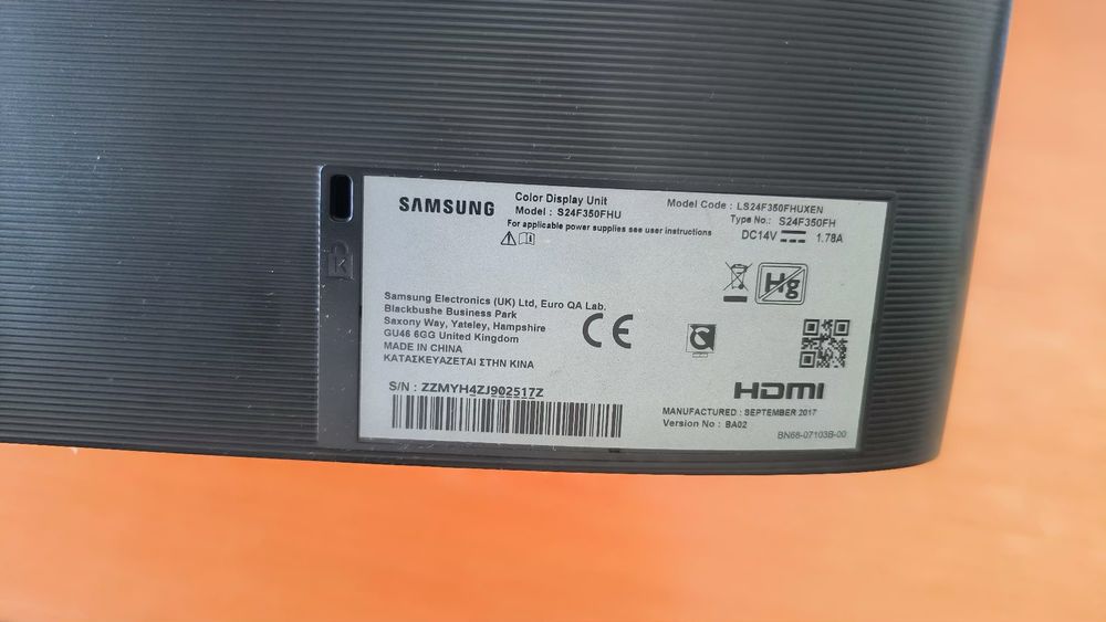 Dois ecrãs entrada HDMI