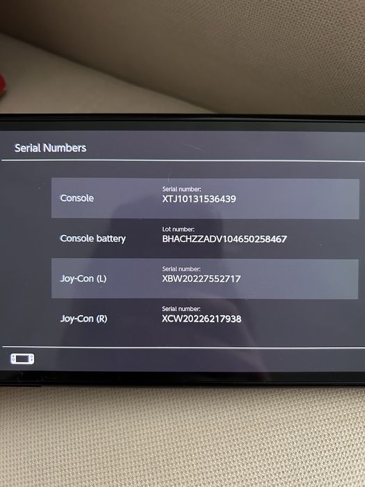 Nintendo Switch OLED