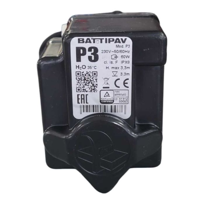 Pompa wody chłodziwa S3 P3 BATTIPAV do przecinarki piły wiertnicy 60W