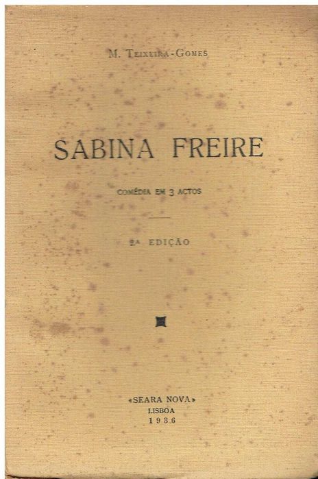2394 - Livros de M. Teixeira-Gomes