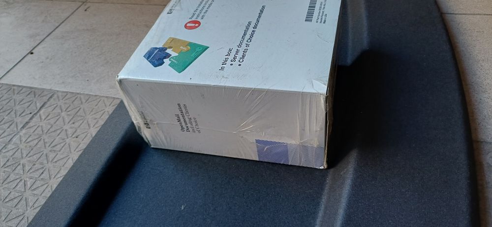 Zabytek- program Hp OpenMail Documentation - 1993r. Nowy