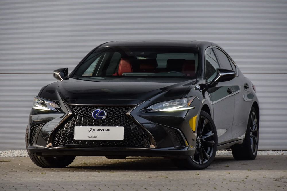 Lexus ES 300h F Sport Edition Salon PL VAT 23% Serwis ASO Gwarancja