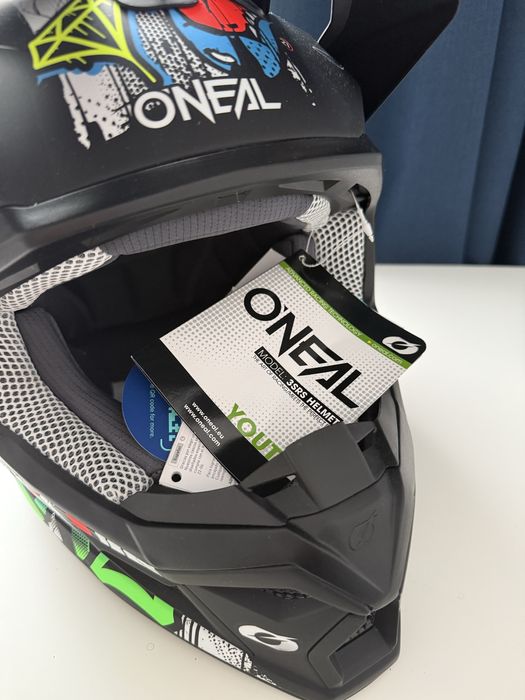 Kask dziecięcy O’Neal | Oneal Backflip Rancid Kask terenowy | NOWY