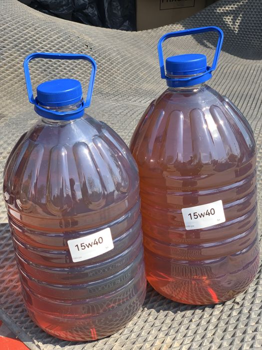 Масло моторне дизельне 15w40
