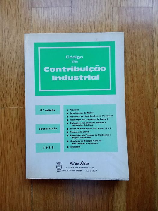 Legislação do trabalho, comercial e fiscal