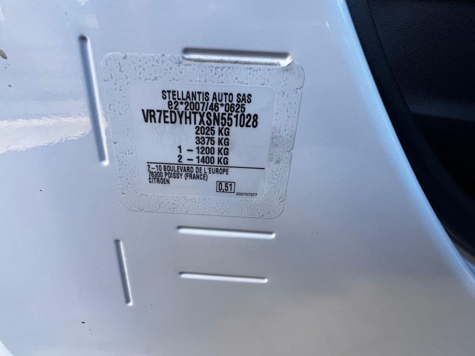 Citroën Berlingo  1.5 Hdi 130KM  nowy model lift