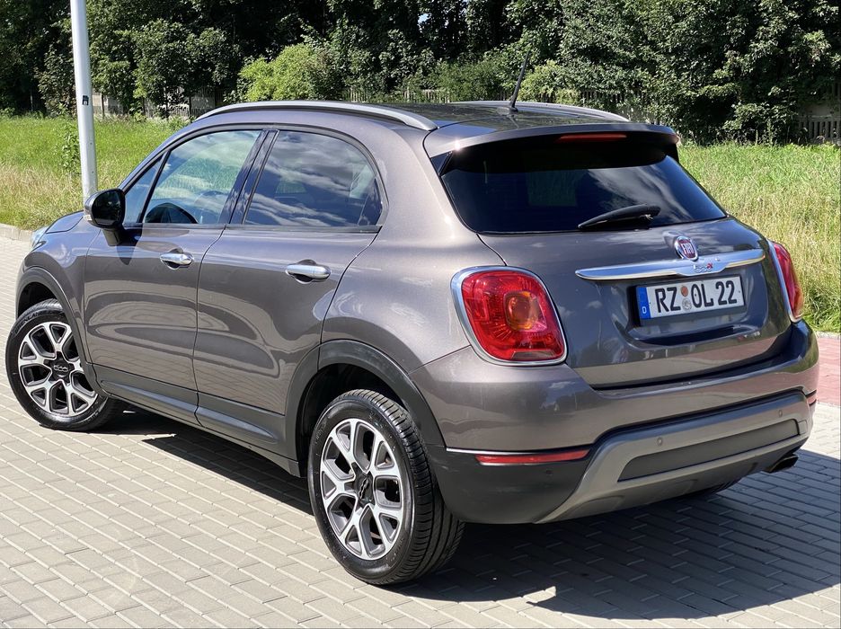 Fiat 500X Cross ! BENZYNA!
