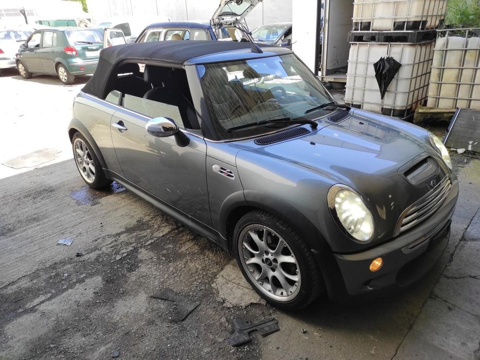 Mala Traseira Mini Cabrio