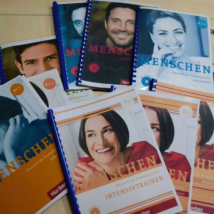 Menschen A1.1 - німецька мова комплект