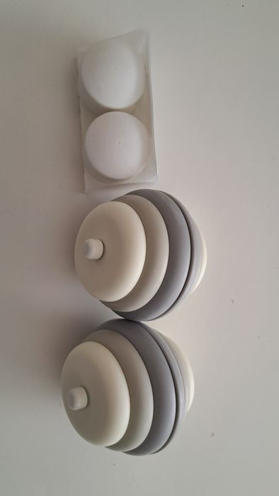 Końcówki do karniszy Ikea Raffig i inne