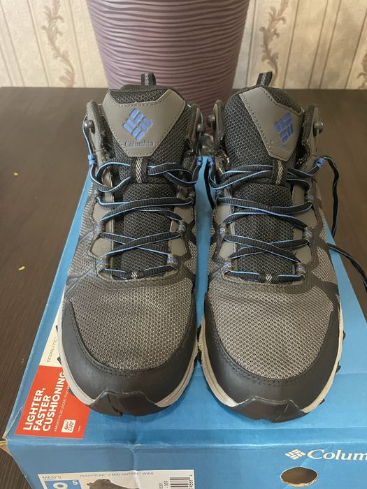 Чоловічі черевики Columbia PEAKFREAK II MID OUTDRY WIDE 26-26.5 см