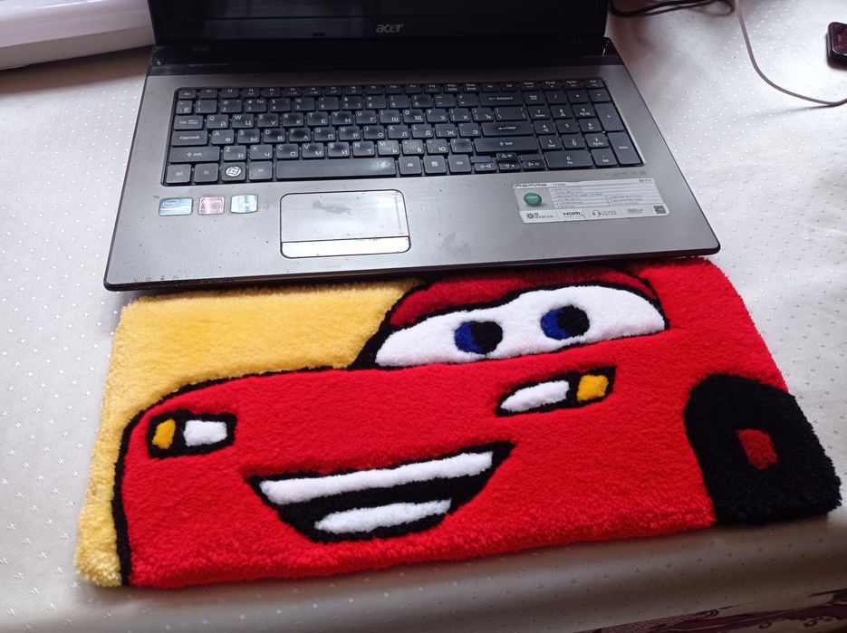 Оригінальні килими, тафтинг