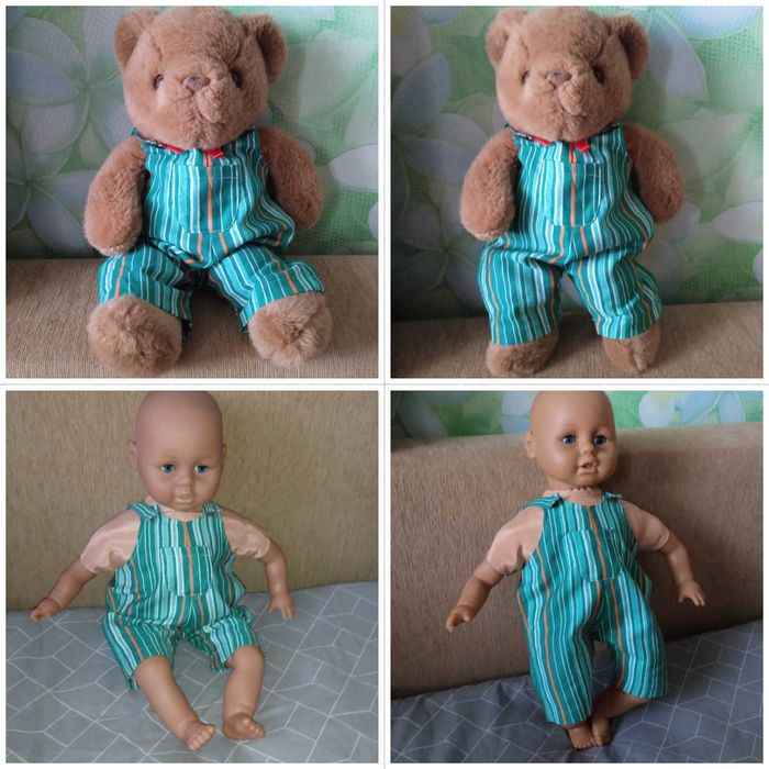 Новий одяг для ведмедика зайки собачки Чичилав Chi chi lave Kikki