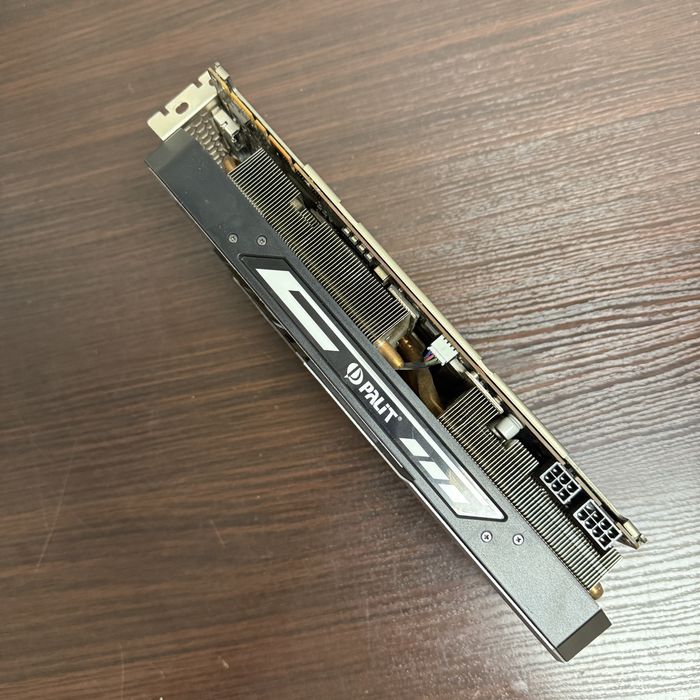Відеокарта Nvidia GTX 1080 8 GB (Palit Super Jetstream)