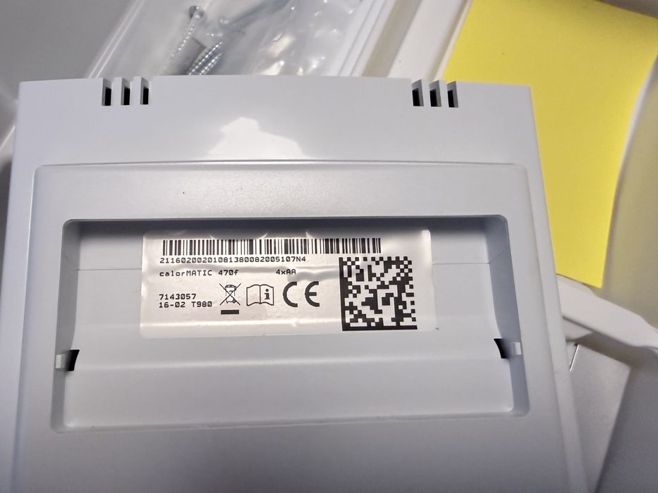 Vaillant vcr470f sterownik pieca calormatic bezprzewodowy