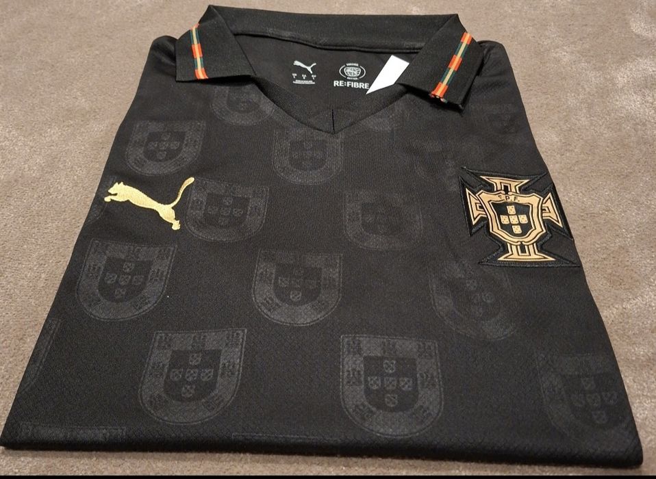 Camisola Portugal Pantera Negra